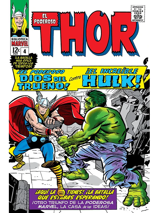 BIBLIOTECA MARVEL 21. EL PODEROSO THOR 04 - PANINI ESPANA 1