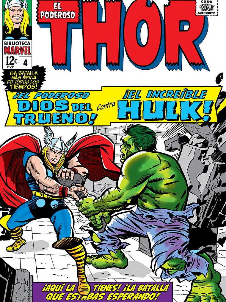 BIBLIOTECA MARVEL 21. EL PODEROSO THOR 04 - PANINI ESPANA 1