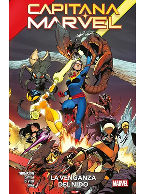 CAPITANA MARVEL 05: LA VENGANZA DEL NIDO - PANINI ESPANA