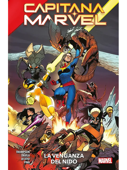CAPITANA MARVEL 05: LA VENGANZA DEL NIDO - PANINI ESPANA 1