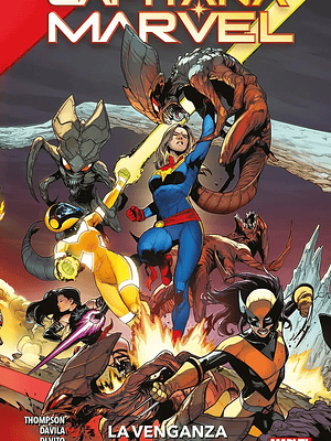 CAPITANA MARVEL 05: LA VENGANZA DEL NIDO - PANINI ESPANA