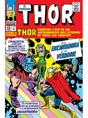 BIBLIOTECA MARVEL 15. EL PODEROSO THOR 03 - PANINI ESPANA