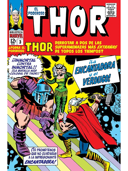 BIBLIOTECA MARVEL 15. EL PODEROSO THOR 03 - PANINI ESPANA 1