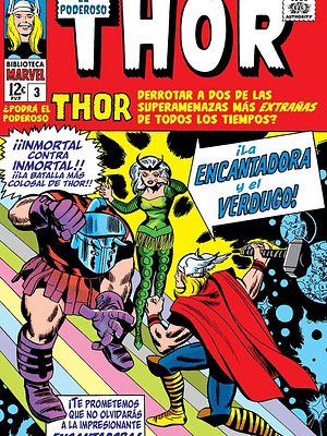 BIBLIOTECA MARVEL 15. EL PODEROSO THOR 03 - PANINI ESPANA