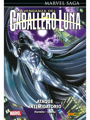 CABALLERO LUNA 06: ATAQUE INTIMIDATORIO. MARVEL SAGA - PANINI ESPANA