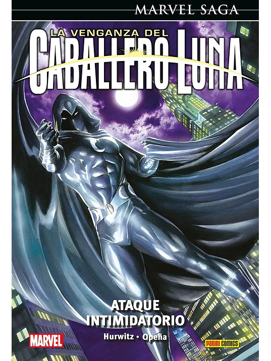 CABALLERO LUNA 06: ATAQUE INTIMIDATORIO. MARVEL SAGA - PANINI ESPANA 1