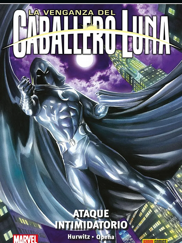 CABALLERO LUNA 06: ATAQUE INTIMIDATORIO. MARVEL SAGA - PANINI ESPANA 1