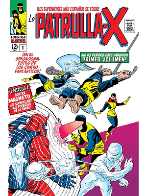 BIBLIOTECA MARVEL 13. LA PATRULLA-X 01 - PANINI ESPANA