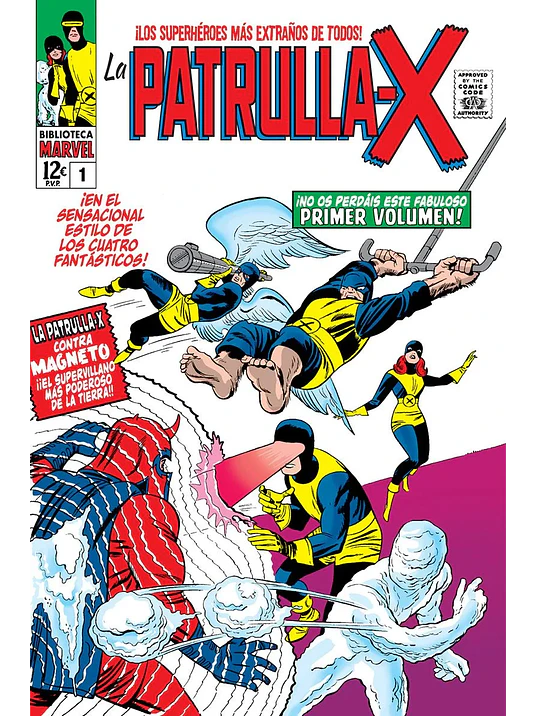 BIBLIOTECA MARVEL 13. LA PATRULLA-X 01 - PANINI ESPANA 1
