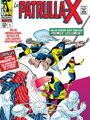 BIBLIOTECA MARVEL 13. LA PATRULLA-X 01 - PANINI ESPANA
