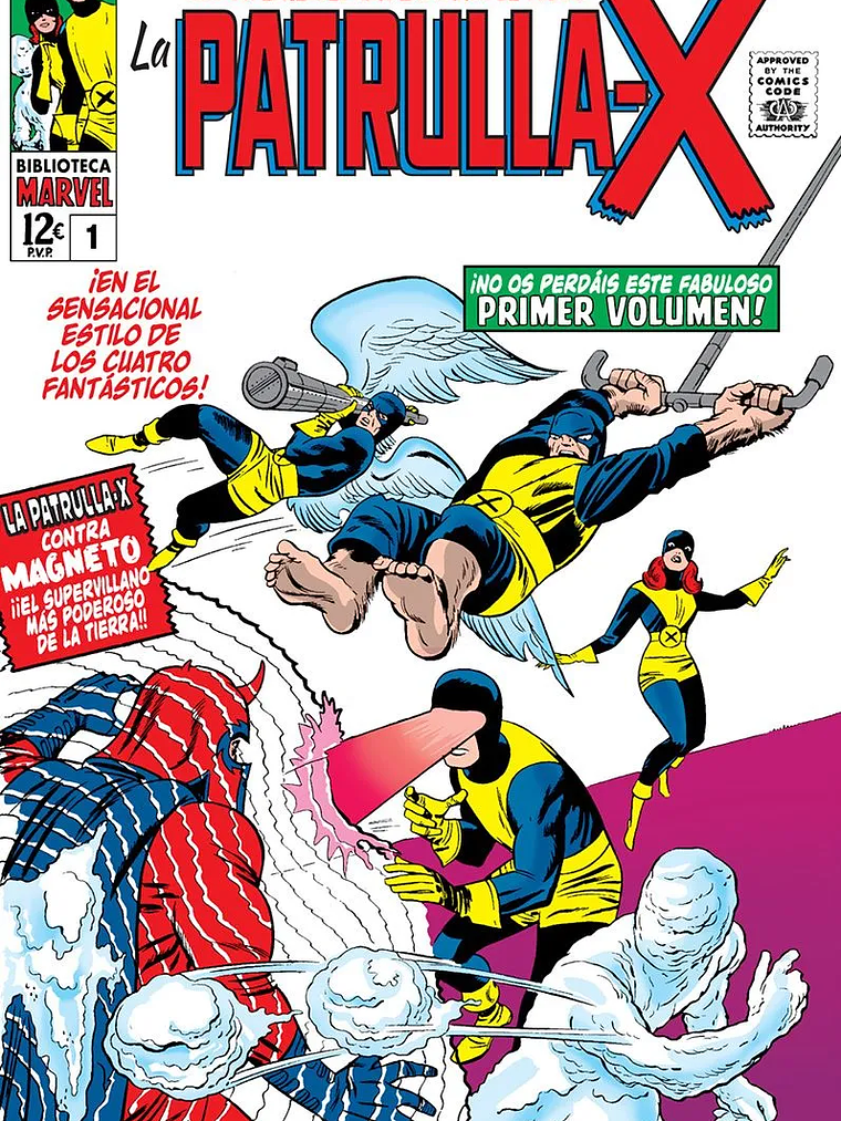 BIBLIOTECA MARVEL 13. LA PATRULLA-X 01 - PANINI ESPANA 1
