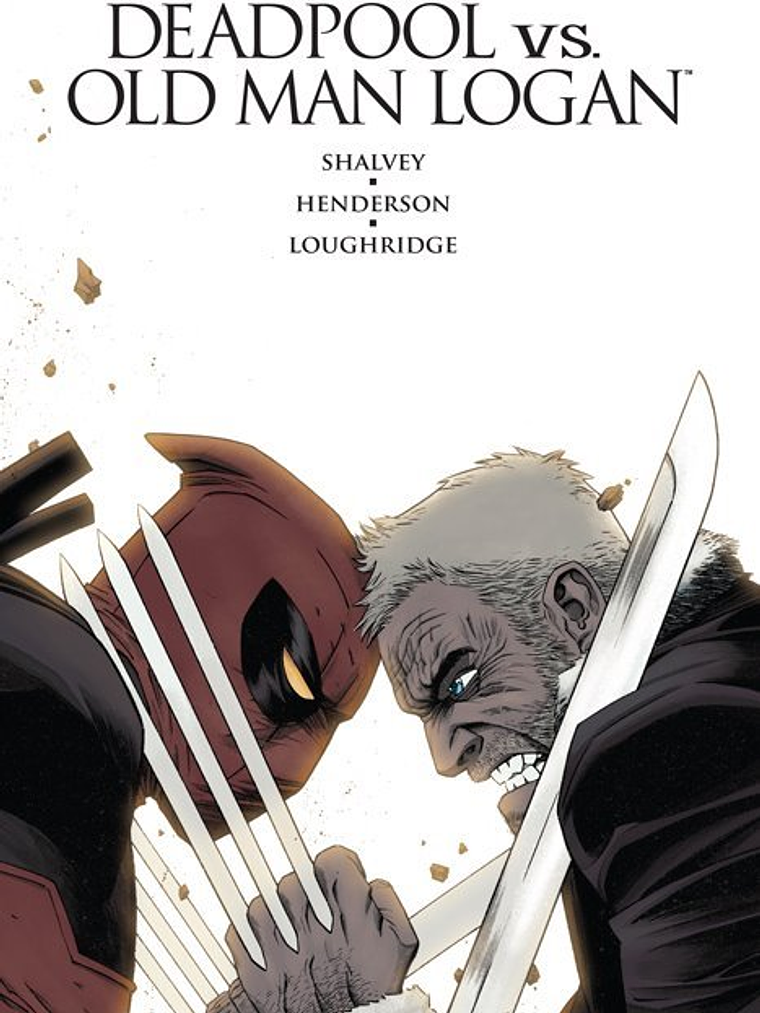 DEADPOOL VS OLD MAN LOGAN. MARVEL BÁSICOS - SMASH 1