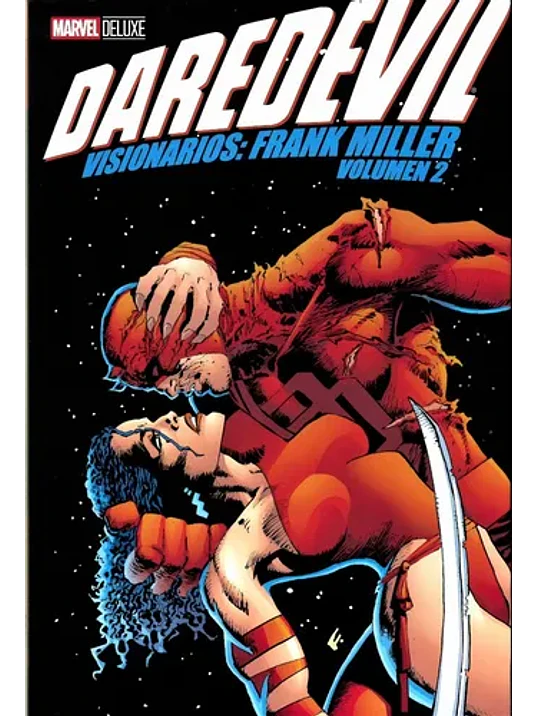 DAREDEVIL VISIONARIOS: FRANK MILLER VOLUMEN 2. MARVEL DELUXE - SMASH 1