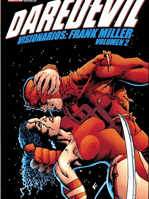 DAREDEVIL VISIONARIOS: FRANK MILLER VOLUMEN 2. MARVEL DELUXE - SMASH