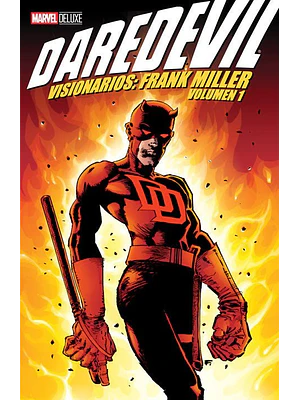 DAREDEVIL VISIONARIOS: FRANK MILLER VOLUMEN 1. MARVEL DELUXE - SMASH