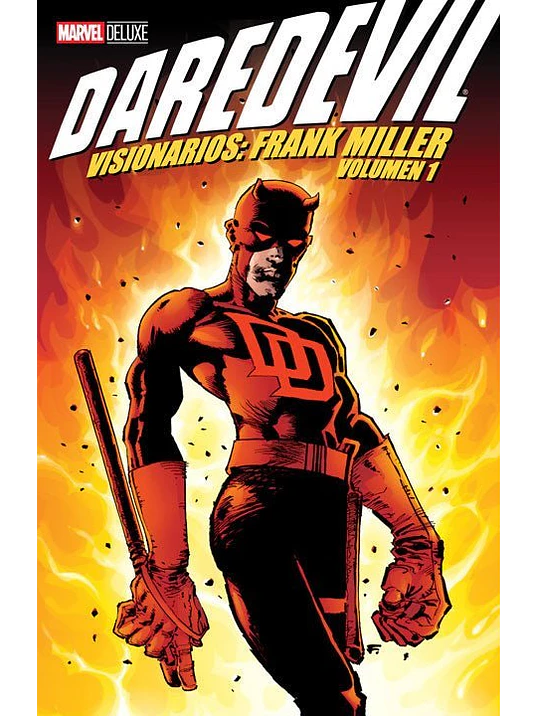 DAREDEVIL VISIONARIOS: FRANK MILLER VOLUMEN 1. MARVEL DELUXE - SMASH 1