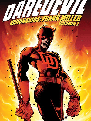 DAREDEVIL VISIONARIOS: FRANK MILLER VOLUMEN 1. MARVEL DELUXE - SMASH