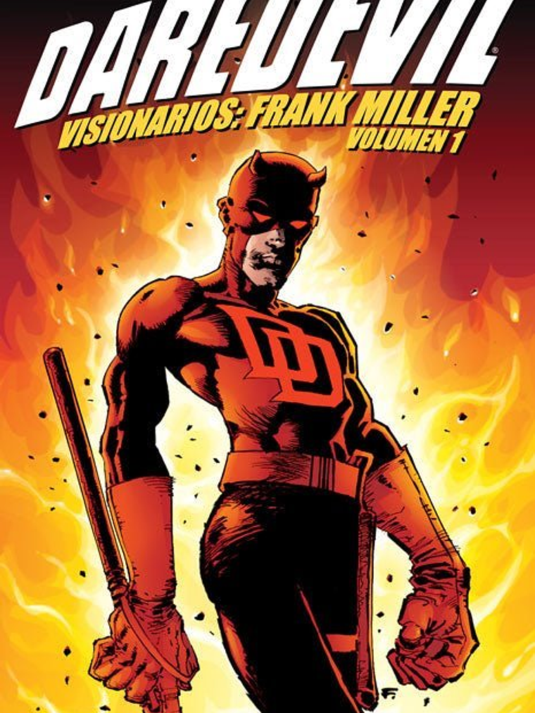 DAREDEVIL VISIONARIOS: FRANK MILLER VOLUMEN 1. MARVEL DELUXE - SMASH 1