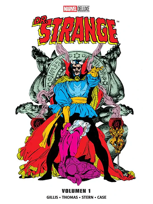 DOCTOR STRANGE: HECHICERO SUPREMO VOL. 01. MARVEL DELUXE - SMASH 1