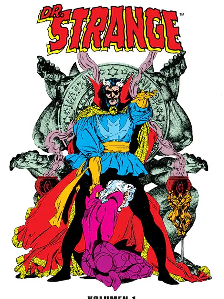 DOCTOR STRANGE: HECHICERO SUPREMO VOL. 01. MARVEL DELUXE - SMASH 1