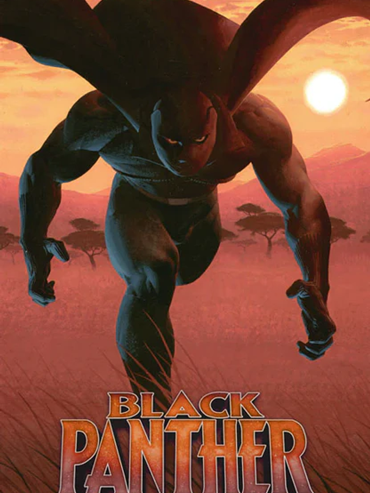 BLACK PANTHER: QUIEN ES BLACK PANTHER MARVEL AVENTURAS - SMASH 1
