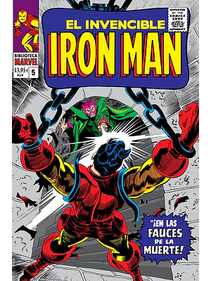 BIBLIOTECA MARVEL 49. EL INVENCIBLE IRON MAN 05 - PANINI ESPANA