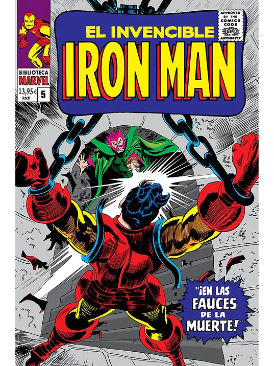 BIBLIOTECA MARVEL 49. EL INVENCIBLE IRON MAN 05 - PANINI ESPANA 1