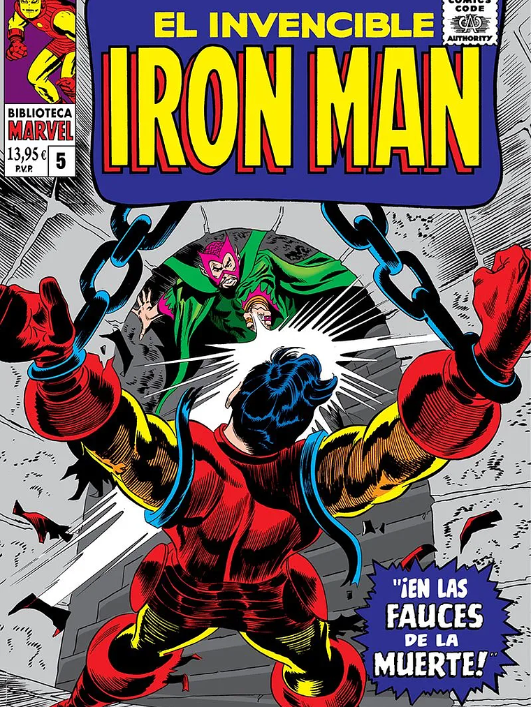 BIBLIOTECA MARVEL 49. EL INVENCIBLE IRON MAN 05 - PANINI ESPANA 1