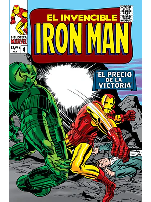 BIBLIOTECA MARVEL 40. EL INVENCIBLE IRON MAN 04 - PANINI ESPANA