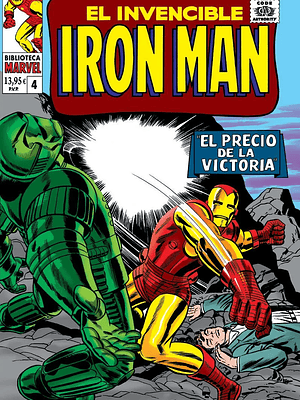BIBLIOTECA MARVEL 40. EL INVENCIBLE IRON MAN 04 - PANINI ESPANA
