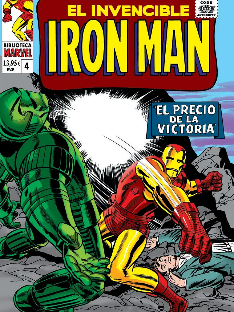 BIBLIOTECA MARVEL 40. EL INVENCIBLE IRON MAN 04 - PANINI ESPANA 1