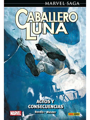 CABALLERO LUNA 09: ACTOS Y CONSECUENCIAS. MARVEL SAGA - PANINI ESPANA