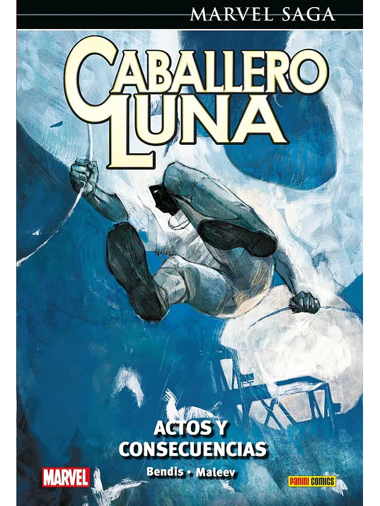 CABALLERO LUNA 09: ACTOS Y CONSECUENCIAS. MARVEL SAGA - PANINI ESPANA 1