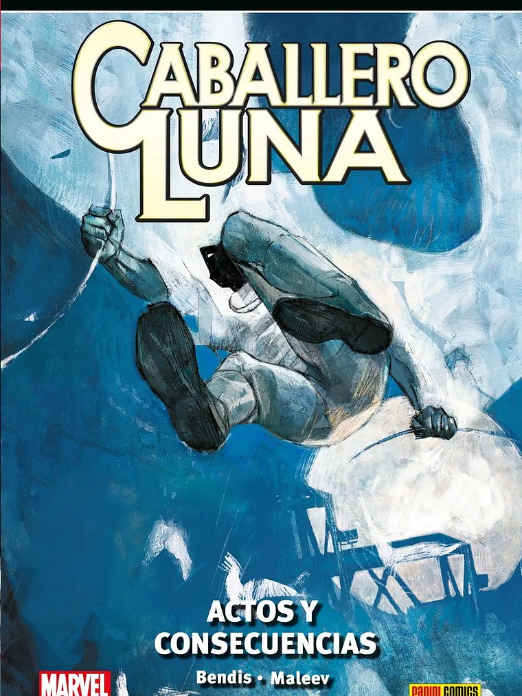 CABALLERO LUNA 09: ACTOS Y CONSECUENCIAS. MARVEL SAGA - PANINI ESPANA 1