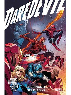 DAREDEVIL 08: EL REINADO DEL DIABLO. MARVEL PREMIERE - PANINI ESPANA