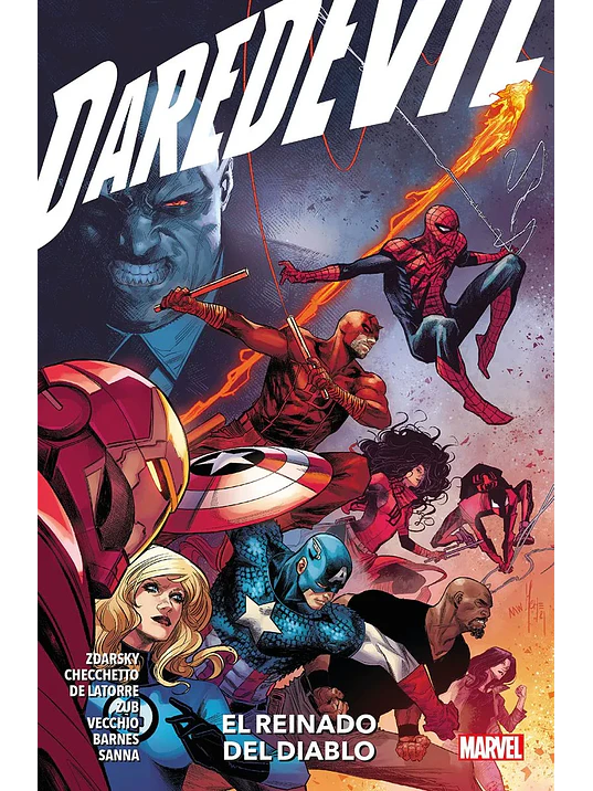 DAREDEVIL 08: EL REINADO DEL DIABLO. MARVEL PREMIERE - PANINI ESPANA 1