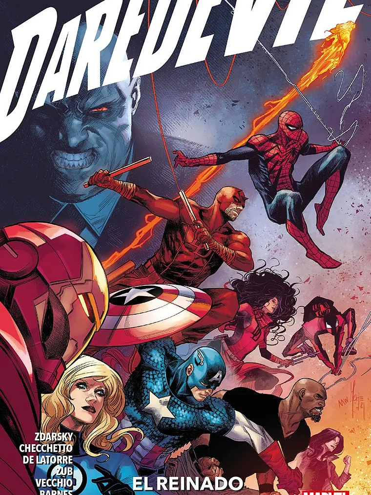 DAREDEVIL 08: EL REINADO DEL DIABLO. MARVEL PREMIERE - PANINI ESPANA 1