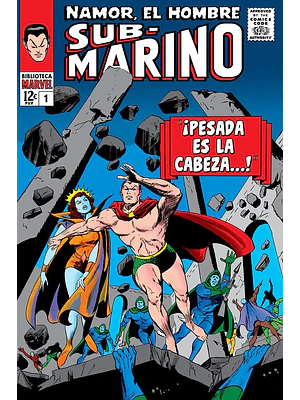 BIBLIOTECA MARVEL 34. NAMOR, EL HOMBRE SUBMARINO 01 - PANINI ESPANA