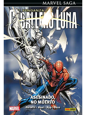 CABALLERO LUNA 07: ASESINADO, NO MUERTO. MARVEL SAGA - PANINI ESPANA