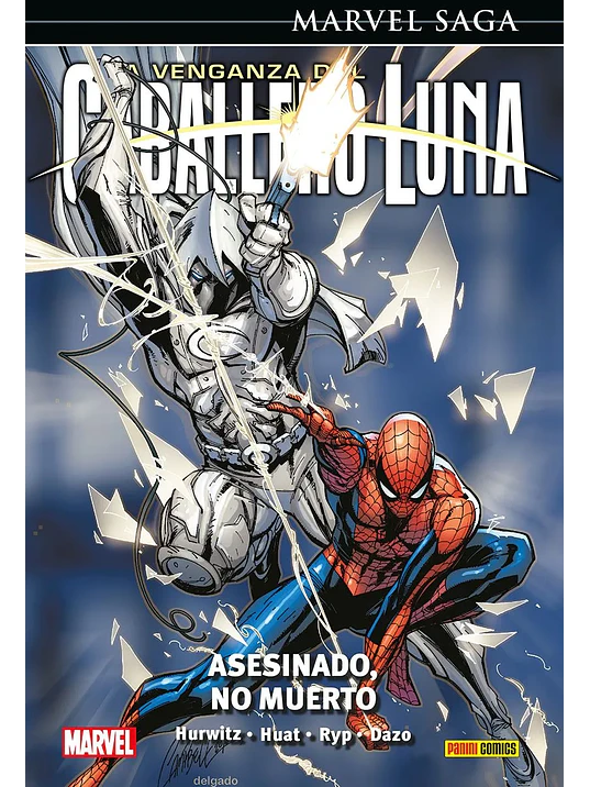 CABALLERO LUNA 07: ASESINADO, NO MUERTO. MARVEL SAGA - PANINI ESPANA 1