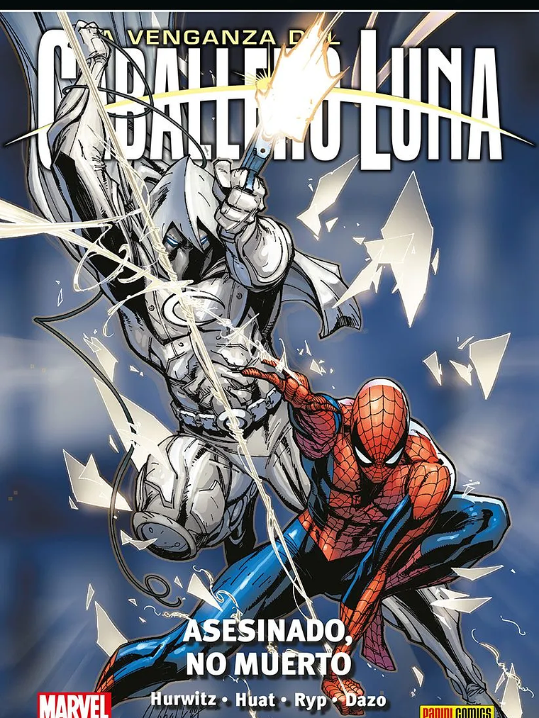 CABALLERO LUNA 07: ASESINADO, NO MUERTO. MARVEL SAGA - PANINI ESPANA 1