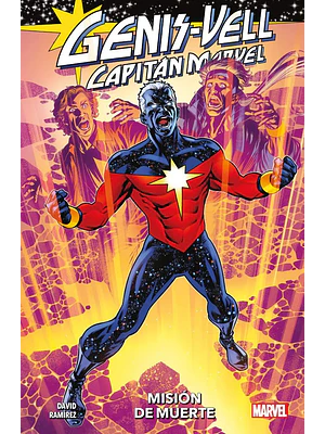 CAPITÁN MARVEL GENIS-VELL: MISIÓN DE MUERTE - PANINI ESPANA