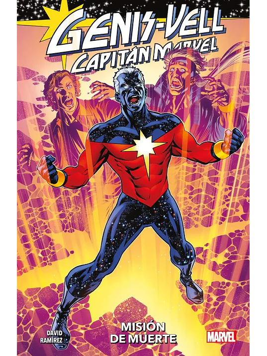 CAPITÁN MARVEL GENIS-VELL: MISIÓN DE MUERTE - PANINI ESPANA 1