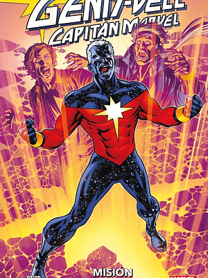 CAPITÁN MARVEL GENIS-VELL: MISIÓN DE MUERTE - PANINI ESPANA