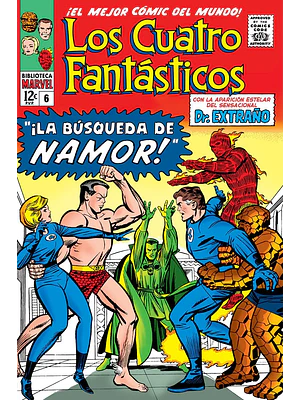 BIBLIOTECA MARVEL 19. LOS CUATRO FANTÁSTICOS 06 - PANINI ESPANA