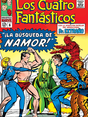 BIBLIOTECA MARVEL 19. LOS CUATRO FANTÁSTICOS 06 - PANINI ESPANA