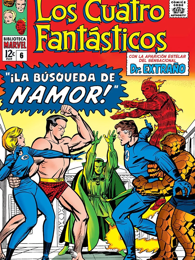 BIBLIOTECA MARVEL 19. LOS CUATRO FANTÁSTICOS 06 - PANINI ESPANA 1