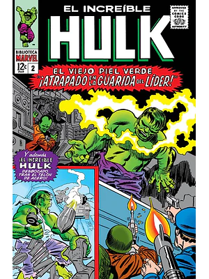 BIBLIOTECA MARVEL 20. EL INCREÍBLE HULK 02 - PANINI ESPANA