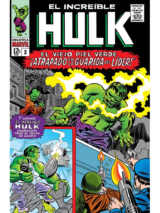 BIBLIOTECA MARVEL 20. EL INCREÍBLE HULK 02 - PANINI ESPANA 1