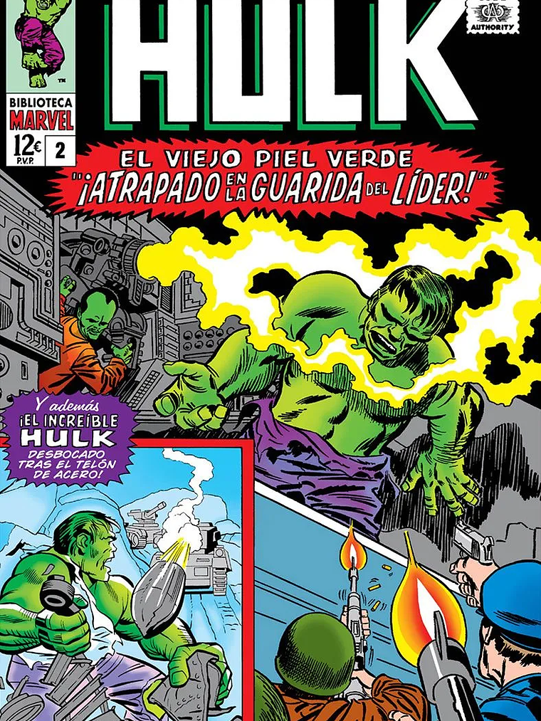BIBLIOTECA MARVEL 20. EL INCREÍBLE HULK 02 - PANINI ESPANA 1
